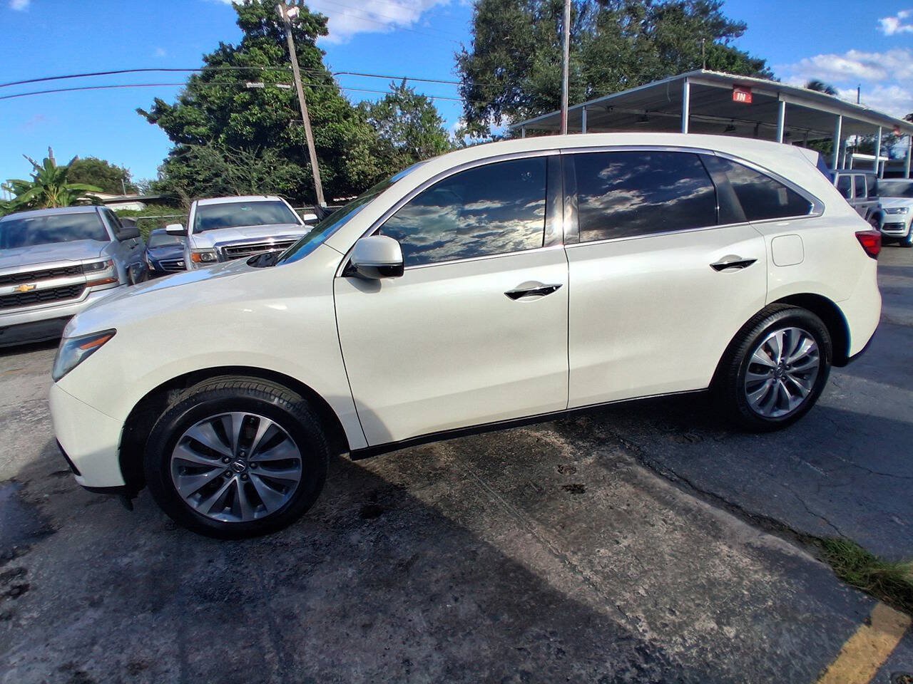 Used 2014 Acura MDX w/ Technology Package FWD image 2