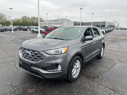 Certified 2021 Ford Edge SEL w/ Cargo Accessory Package FWD image 4