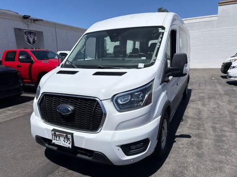 Used 2023 Ford Transit 350 XLT RWD image 2