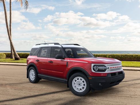 New 2026 Ford Bronco Sport Heritage w/ Convenience Package AWD/4WD image 23