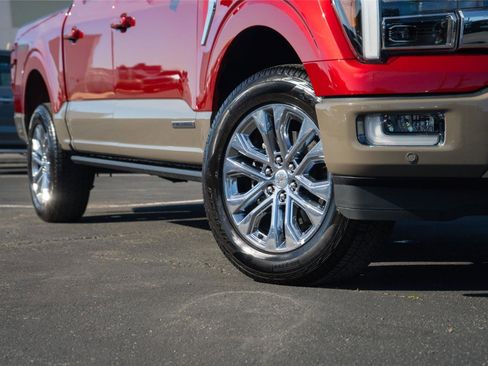 Used 2025 Ford F150 King Ranch w/ FX4 Off-Road Package image 2