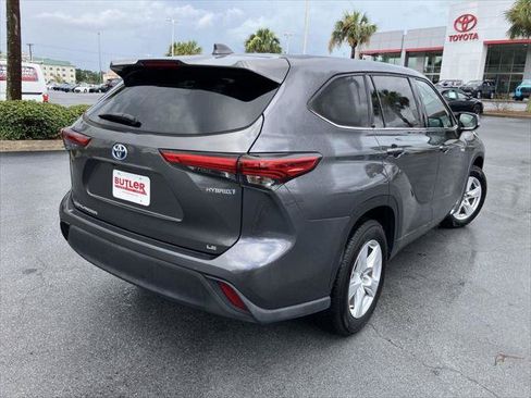Certified 2020 Toyota Highlander LE FWD image 5