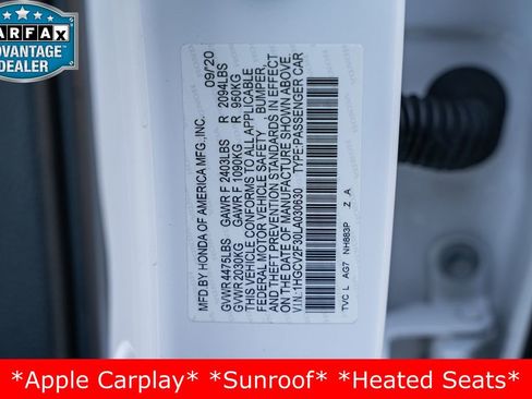 Used 2020 Honda Accord Sport image 30