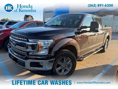 Used 2018 Ford F150 XLT w/ Equipment Group 302A Luxury AWD/4WD image 1