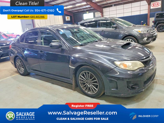 Used 2012 Subaru Impreza WRX Premium AWD/4WD image 5