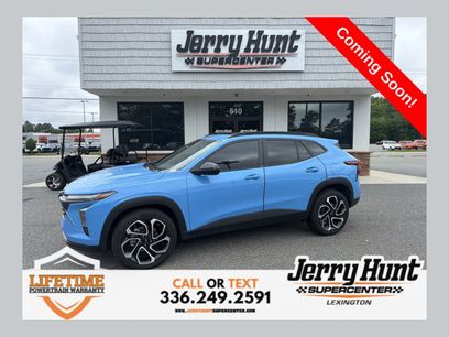 Used 2024 Chevrolet Trax RS w/ Sunroof Package