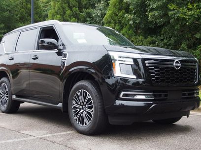 New 2026 Nissan Armada SL w/ Captain's Chari Seat Package