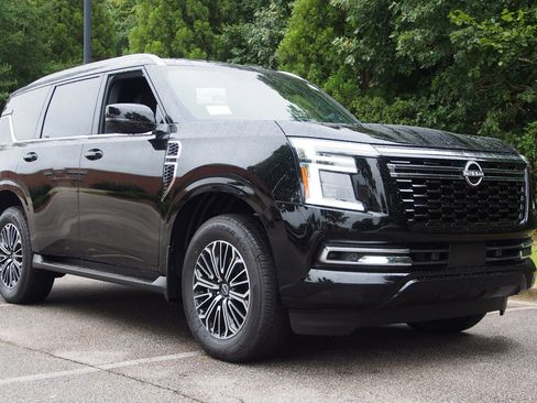 New 2026 Nissan Armada SL w/ Captain's Chari Seat Package image 1