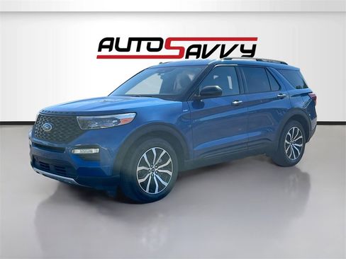 Used 2022 Ford Explorer ST-Line image 3