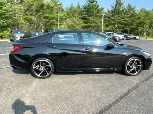 Used 2023 Hyundai Elantra N Line w/ Preferred Accessory Package FWD image 7