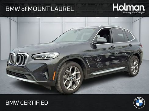 Certified 2022 BMW X3 xDrive30i w/ Premium Package 2 (ZPA) image 1