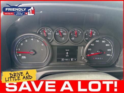 Used 2023 GMC Sierra 2500 Pro w/ Fleet Convenience Package AWD/4WD image 9
