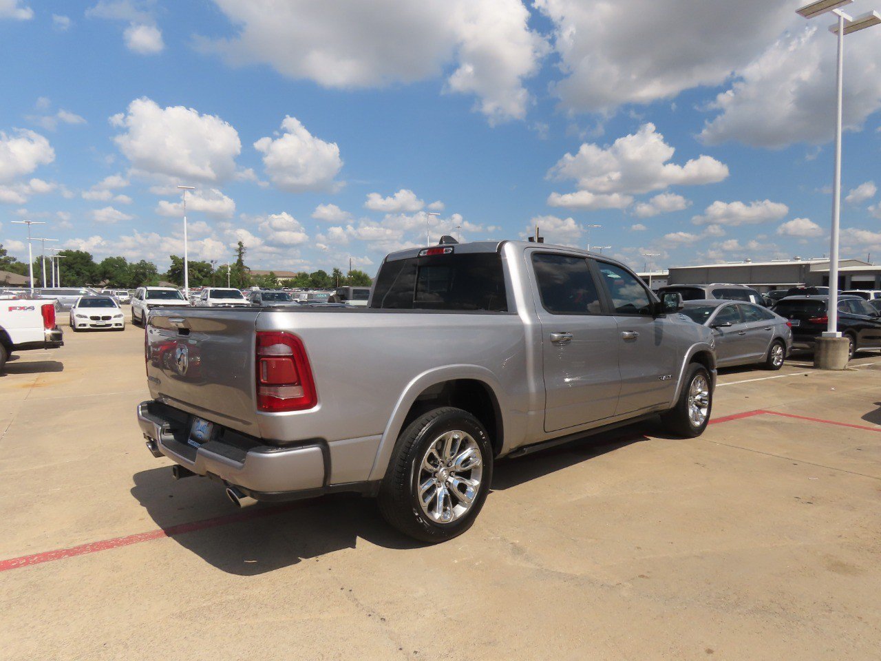 Used 2022 RAM 1500 Laramie w/ Laramie Southwest Edition RWD image 11
