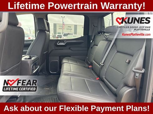 Used 2025 Chevrolet Silverado 1500 LTZ w/ LTZ Premium Package AWD/4WD image 25