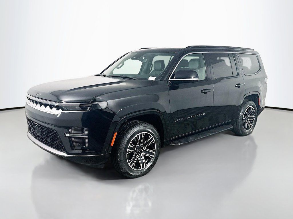 New 2026 Jeep Grand Wagoneer 2WD w/ Premium Group I image 3
