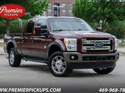 Used 2015 Ford F250 King Ranch w/ FX4 Off-Road Package image 1