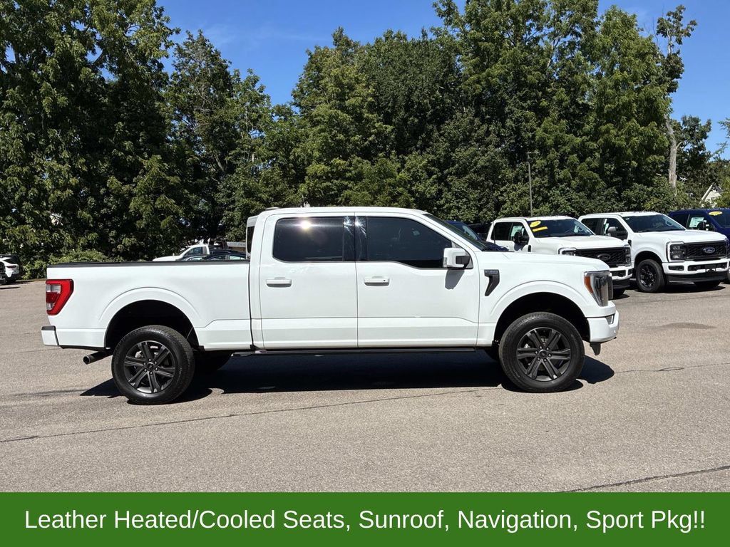 Certified 2023 Ford F150 Lariat w/ Equipment Group 502A High AWD/4WD image 8