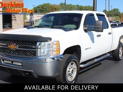 Used 2013 Chevrolet Silverado 2500 W/T