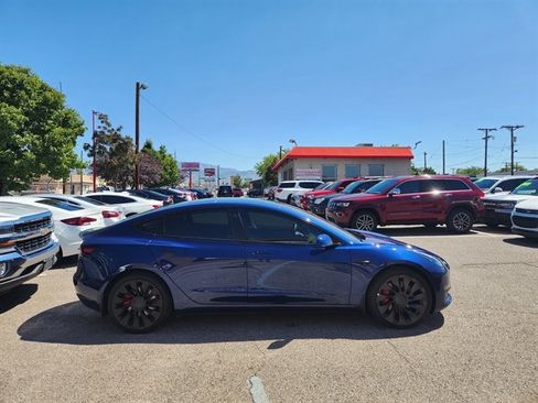 Used 2023 Tesla Model 3 Performance AWD/4WD image 3