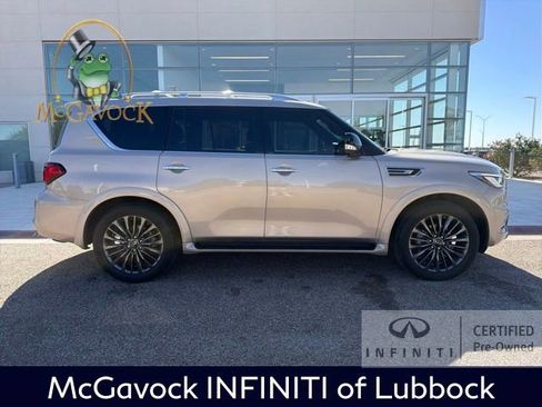 Certified 2024 INFINITI QX80 Sensory AWD/4WD image 3
