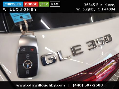 Used 2024 Mercedes-Benz GLE 350 4MATIC image 44