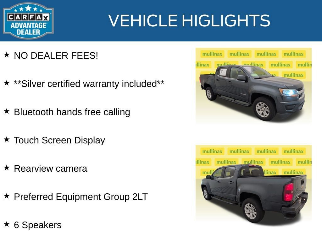 Used 2020 Chevrolet Colorado LT RWD image 11