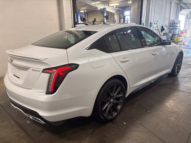 Used 2026 Cadillac CT5 Sport w/ Technology Package AWD/4WD image 4