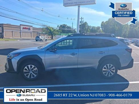 Certified 2025 Subaru Outback Premium AWD/4WD image 6