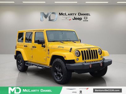 Used 2015 Jeep Wrangler Unlimited Sahara