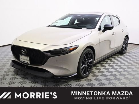 New 2026 MAZDA MAZDA3 Hatchback w/Premium Plus Pkg image 1