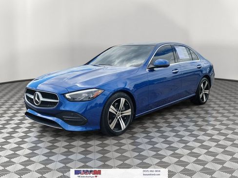 Used 2023 Mercedes-Benz C 300 4MATIC Sedan image 2