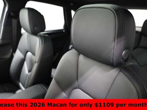 Certified 2026 Porsche Macan image 19