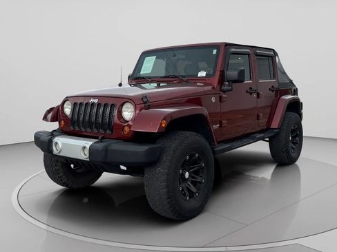 Used 2009 Jeep Wrangler Unlimited Sahara w/ Trailer Tow Group image 4