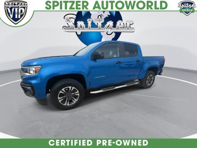 Used 2022 Chevrolet Colorado Z71 AWD/4WD image 9