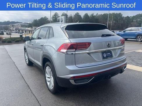 Used 2022 Volkswagen Atlas Cross Sport SE w/ Panoramic Sunroof Package image 8