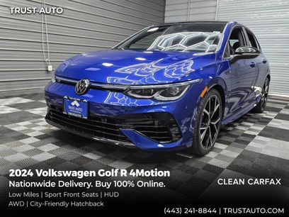 Used 2024 Volkswagen Golf R