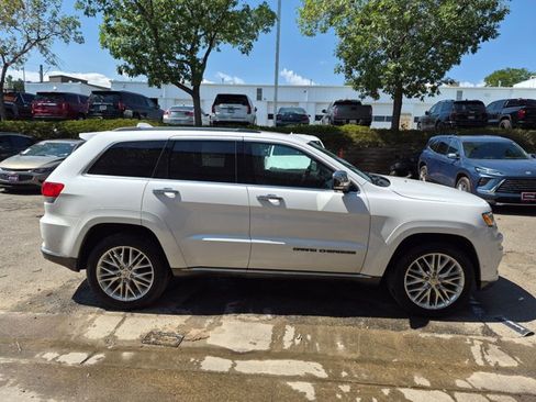Used 2017 Jeep Grand Cherokee Summit AWD/4WD image 4