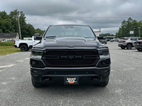 Used 2021 RAM 1500 Laramie w/ Night Edition AWD/4WD image 8