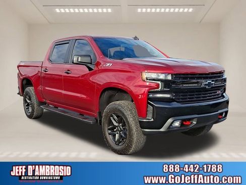 Used 2022 Chevrolet Silverado 1500 LT Trail Boss w/ Convenience Package II image 1