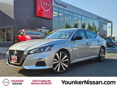 Used 2022 Nissan Altima 2.5 SR