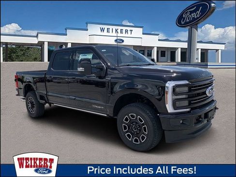 New 2025 Ford F350 Platinum w/ FX4 Off-Road Package AWD/4WD image 1