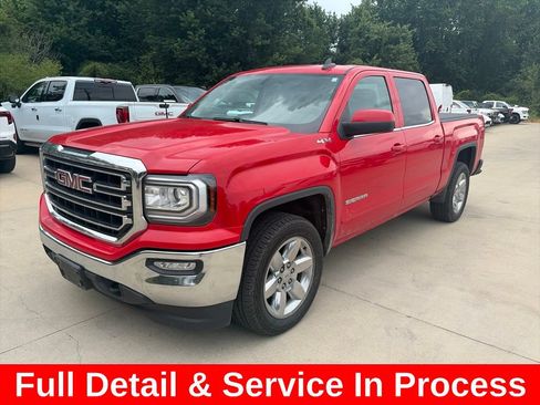 Used 2017 GMC Sierra 1500 SLE AWD/4WD image 3