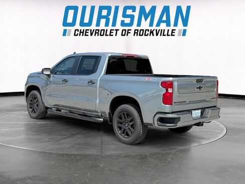 New 2026 Chevrolet Silverado 1500 Custom w/ Turbomax Blackout Package AWD/4WD image 4
