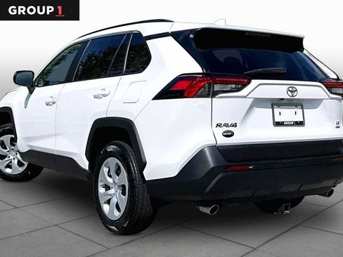 Used 2020 Toyota RAV4 LE w/ All Weather Liner Package AWD/4WD image 12