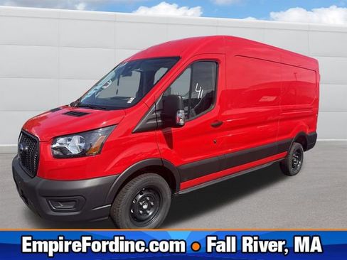New 2025 Ford Transit 250 148 Medium Roof w/ Upfitter Package image 1