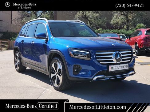 Certified 2026 Mercedes-Benz GLB 250 4MATIC image 3