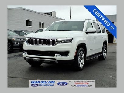 Used 2022 Jeep Wagoneer Series II