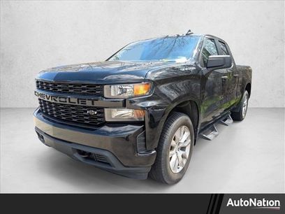 Used 2020 Chevrolet Silverado 1500 Custom w/ Custom Value Package