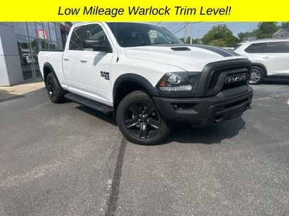 Used 2022 RAM 1500 Classic Warlock w/ Electronics Group