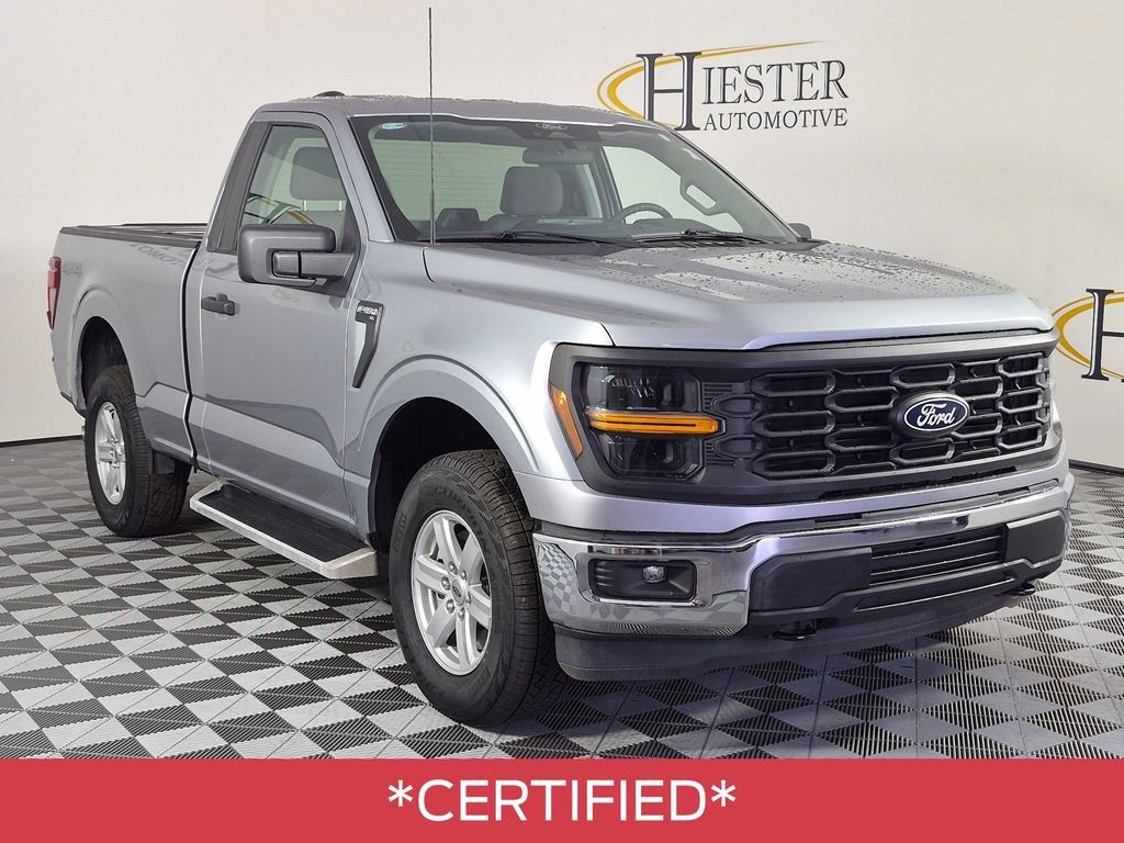Used 2025 Ford F150 XL w/ Equipment Group 103A High AWD/4WD image 2